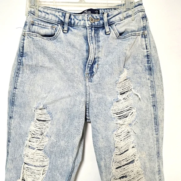 Holliester Ultra High Jeans Women's  Size 26 - Picture 7 of 16